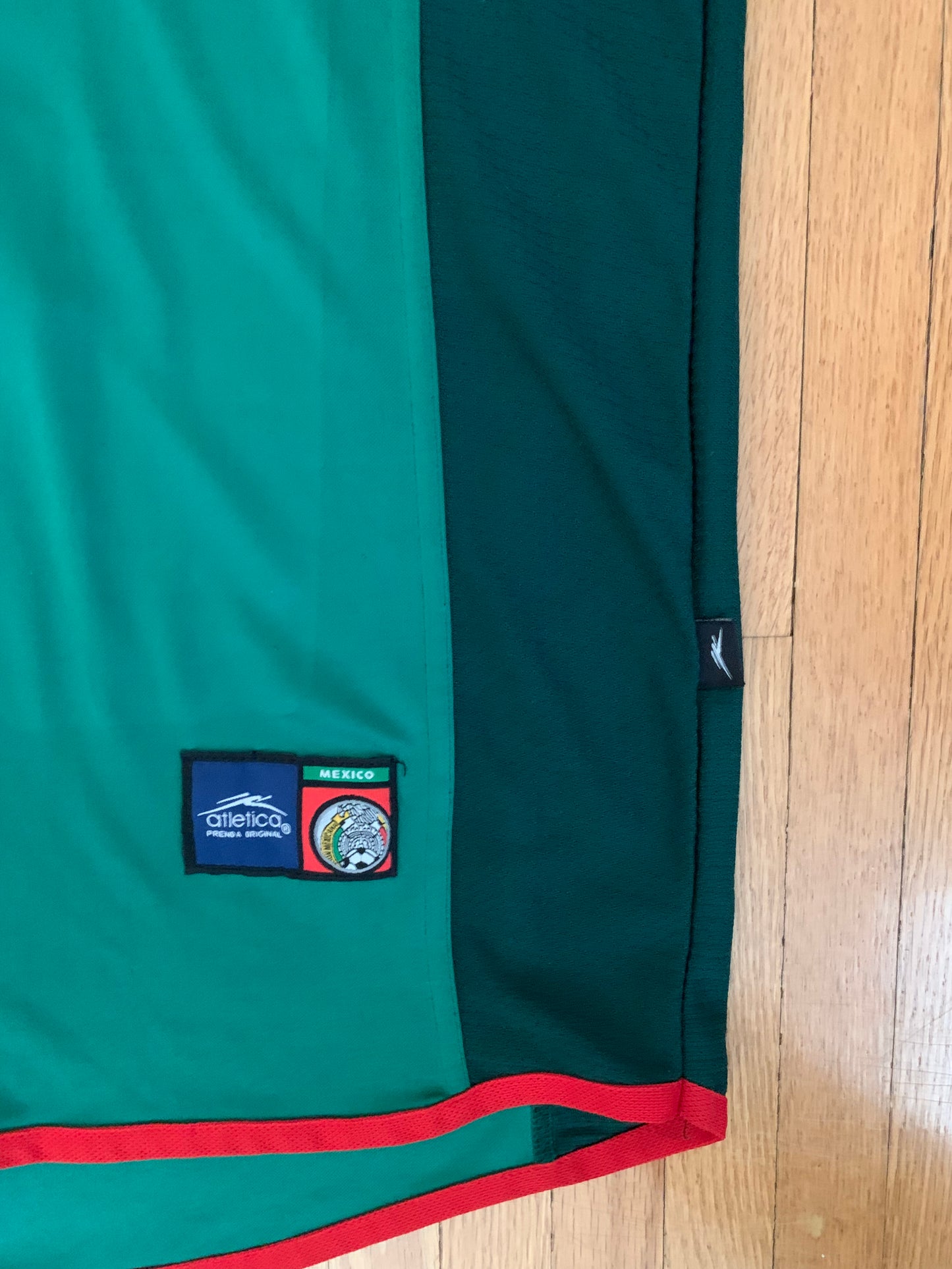 Mexico 2001 Home Jersey D. Osorno #11 XL