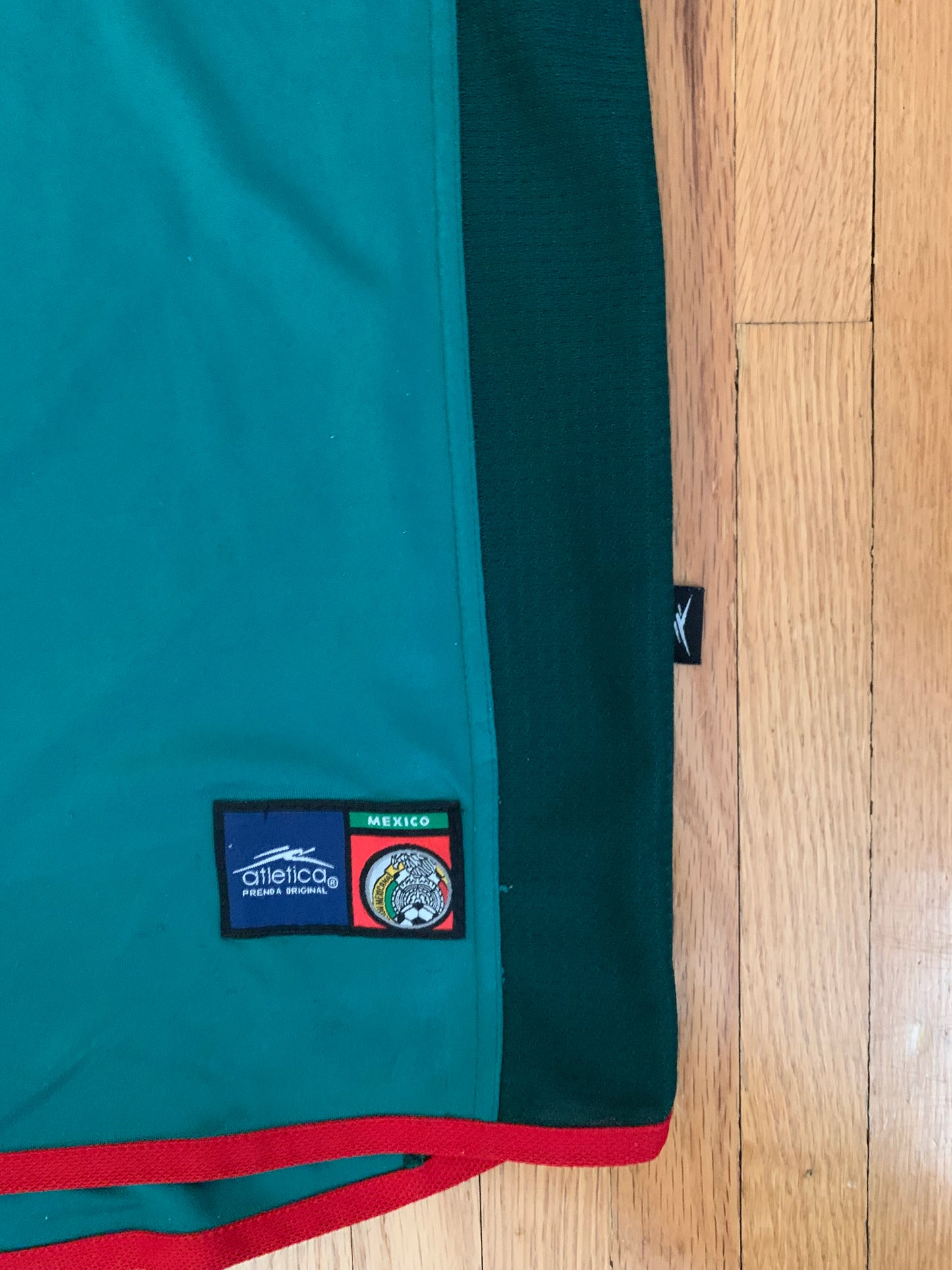 Mexico World Cup 2002 Home Jersey R. Marquez #4 M