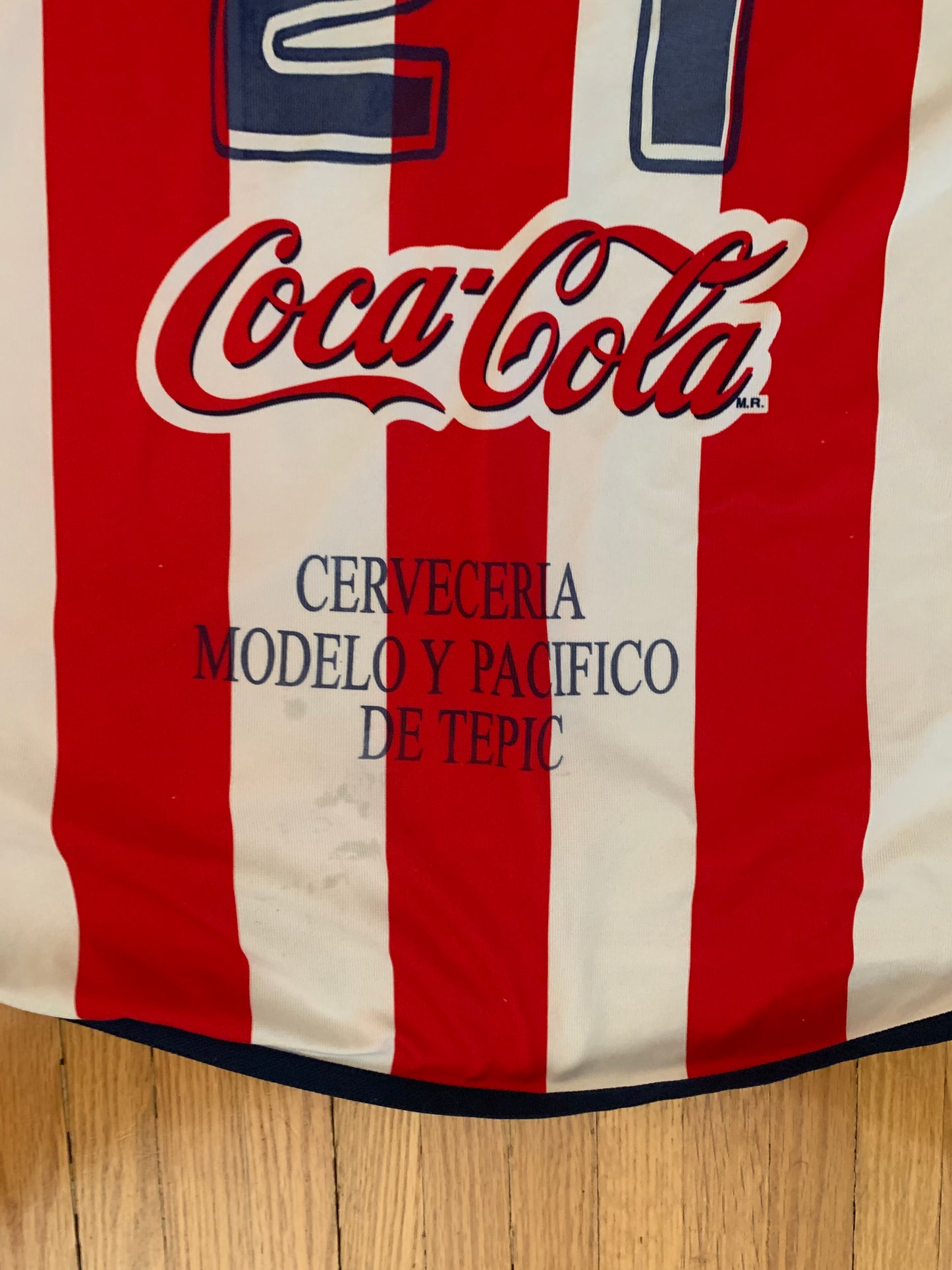 Chivas Home Jersey 2001 L