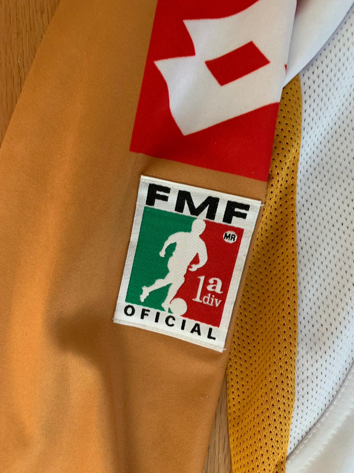 Pumas UNAM L/S Home Kit 2004 XL