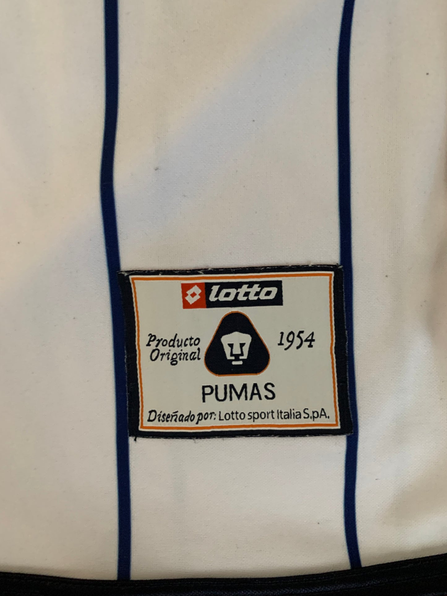 Pumas UNAM L/S Home Kit 2004 XL