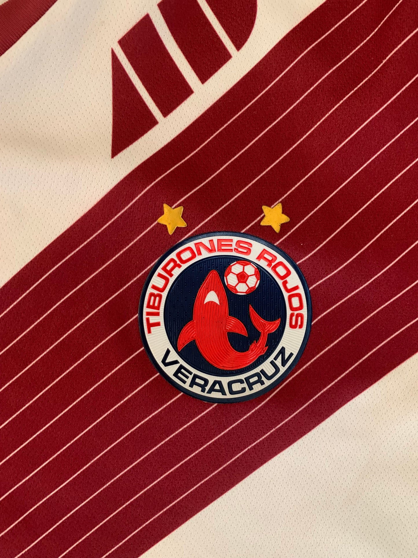 Tiburones de Veracruz 2017 Away Jersey Édgar Andrade #19 L (Fits M)