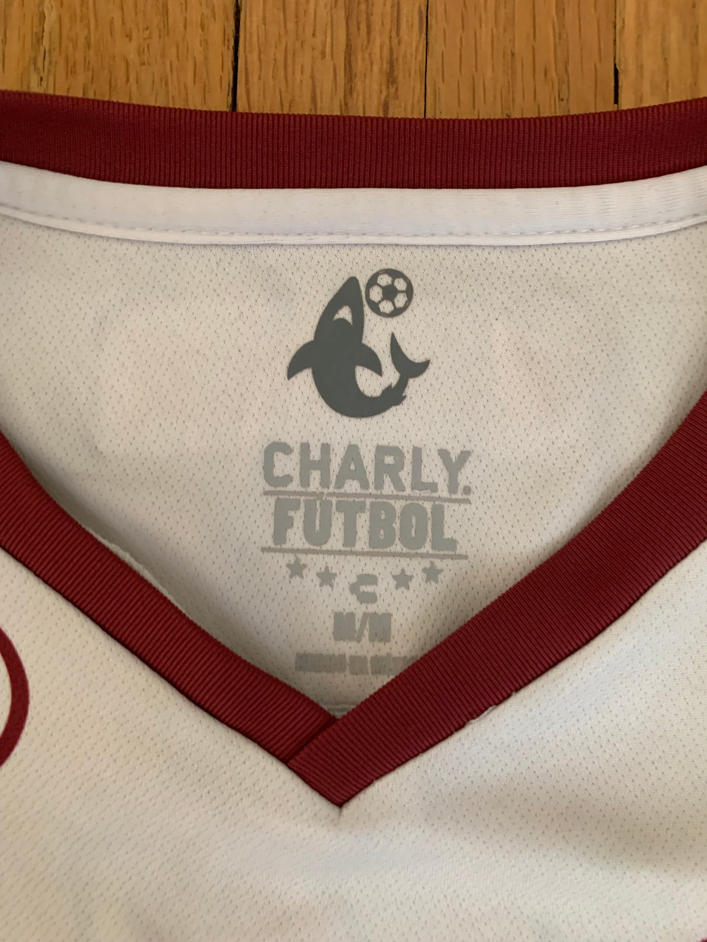 Tiburones de Veracruz 2017 Away Jersey Édgar Andrade #19 L (Fits M)