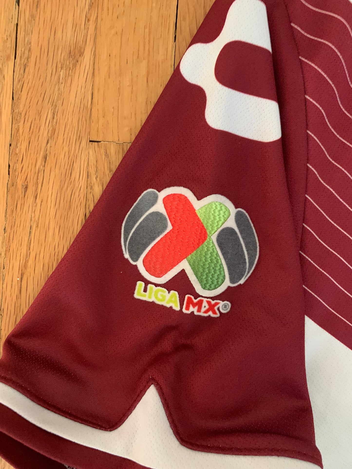 Tiburones de Veracruz 2017 Away Jersey Édgar Andrade #19 L (Fits M)