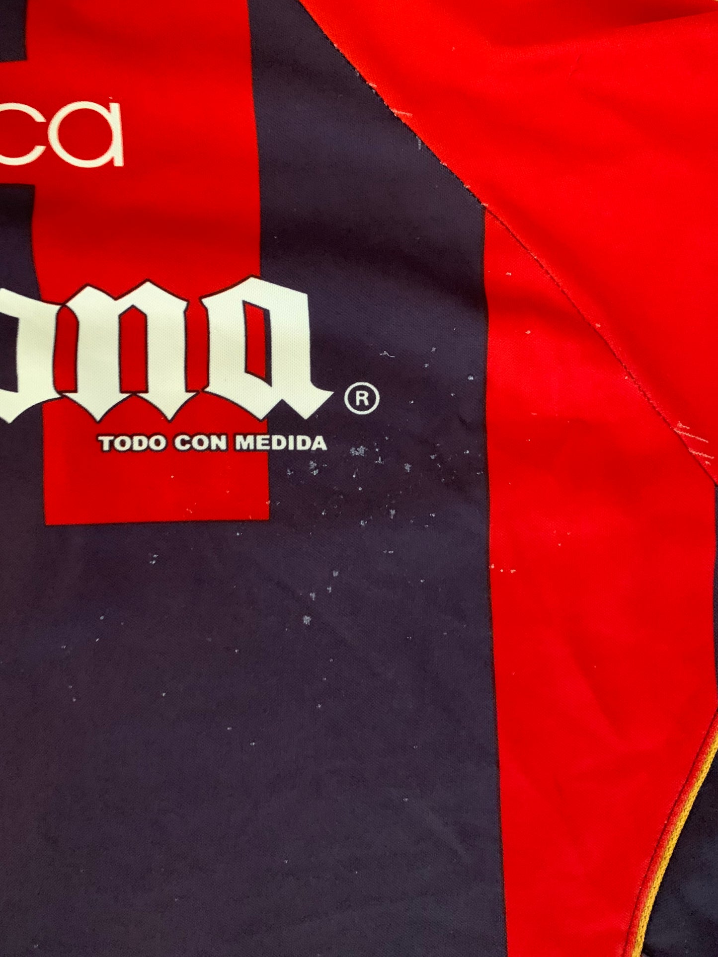 Atlante Home Jersey 2009 L