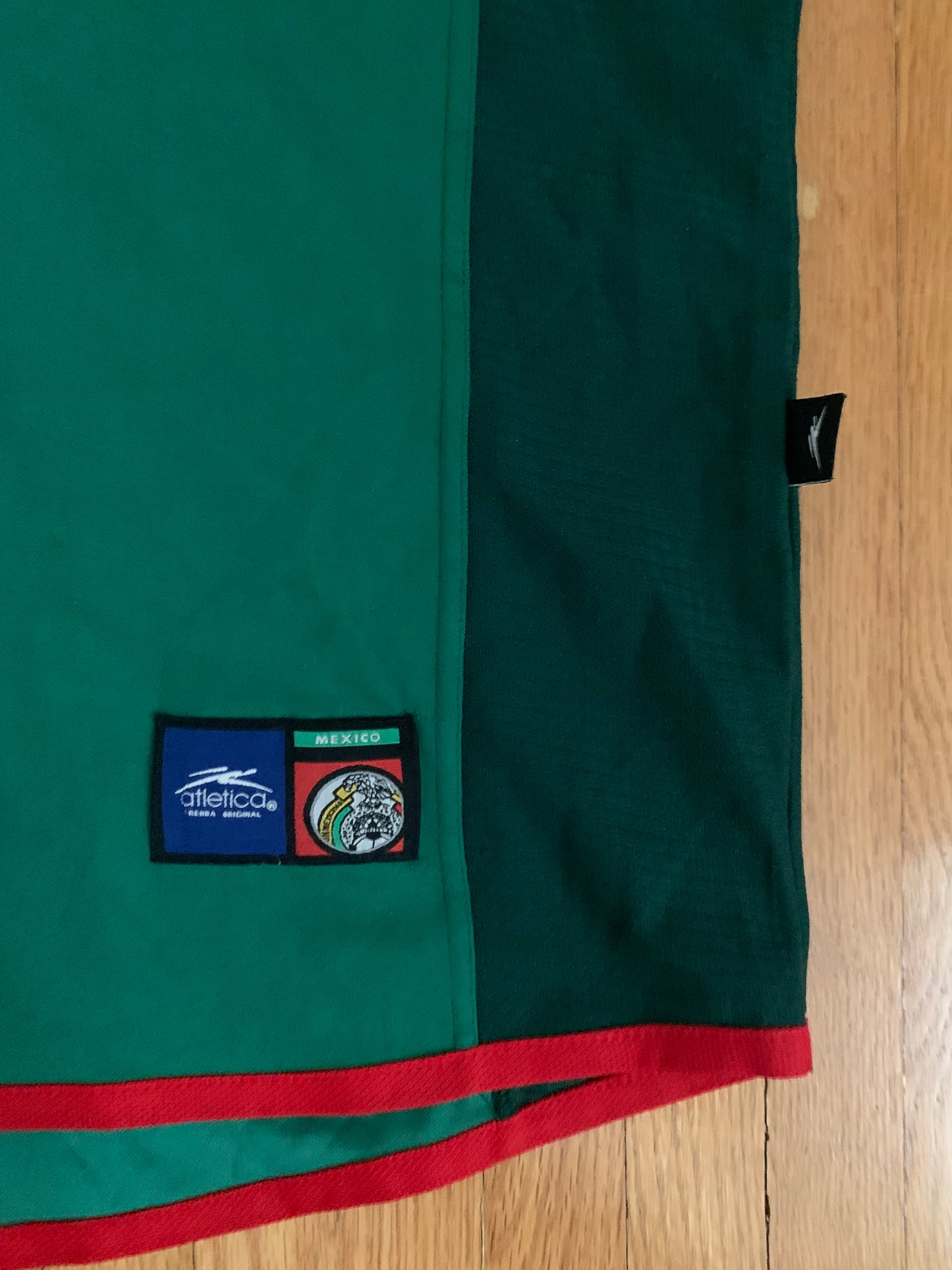 Mexico 2002 Home Jersey XXL