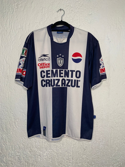 Pachuca Home Kit 2003 M