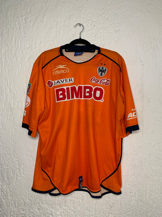 Rayados Monterrey Away Jersey 2004 #13 XL