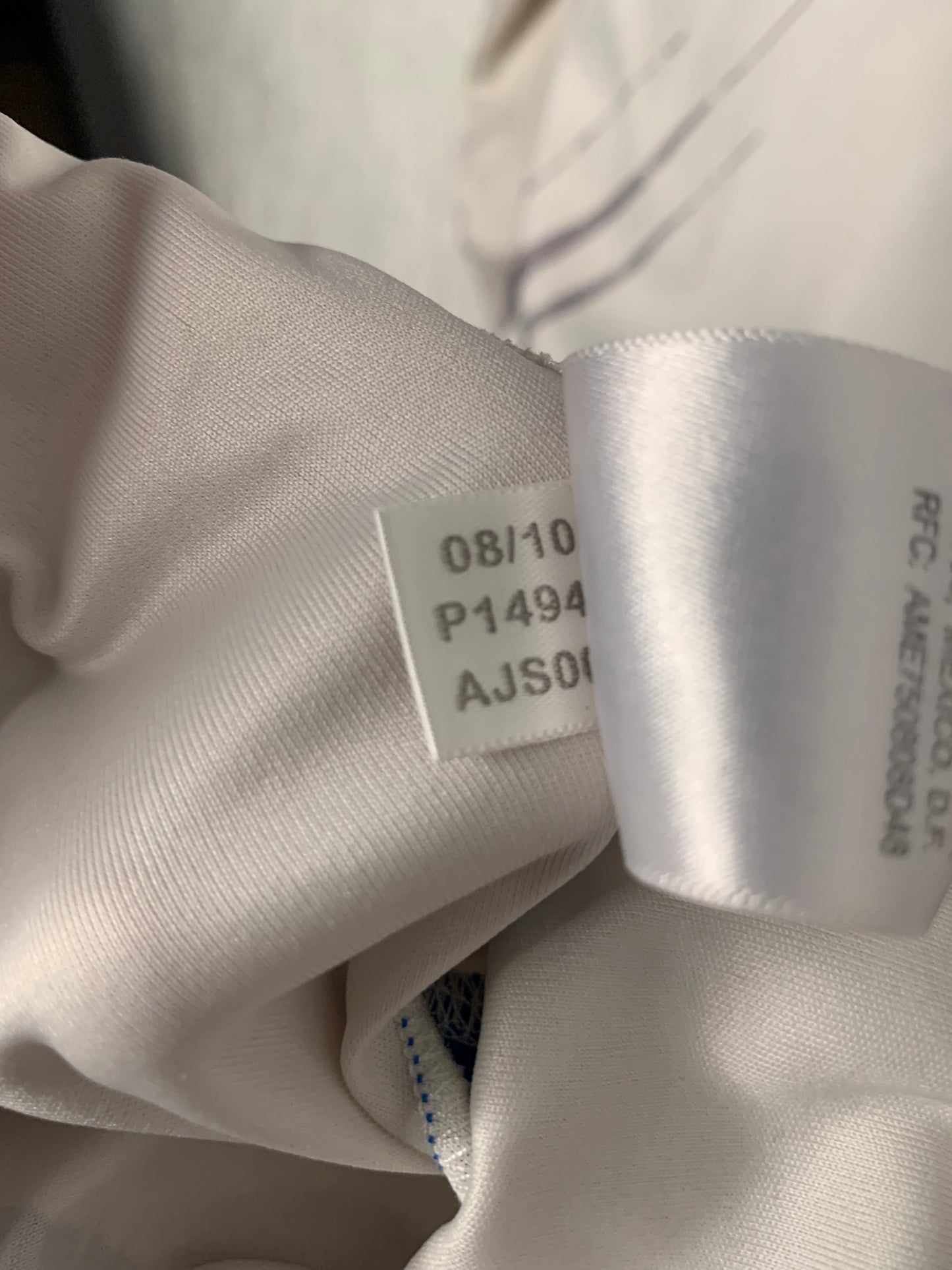 Tigres UANL L/S Away Kit 2010 M