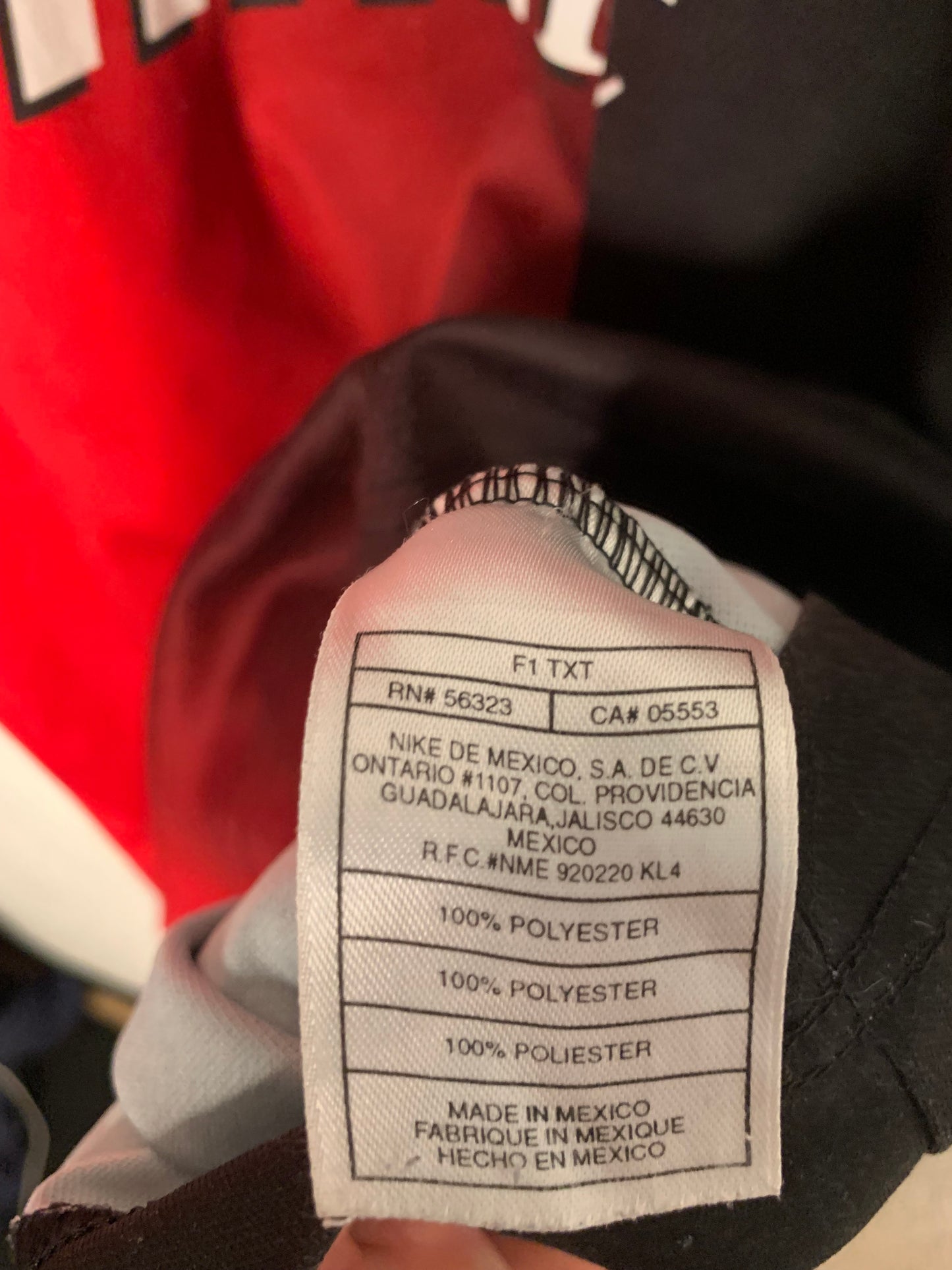 Atlas 2001 Home Shirt L