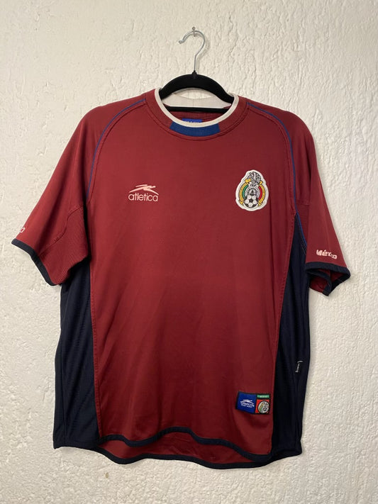 Mexico Away Jersey 2002 L