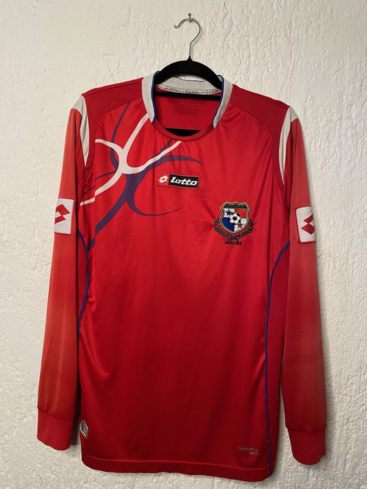 Panama 2013 Home Jersey L/S L