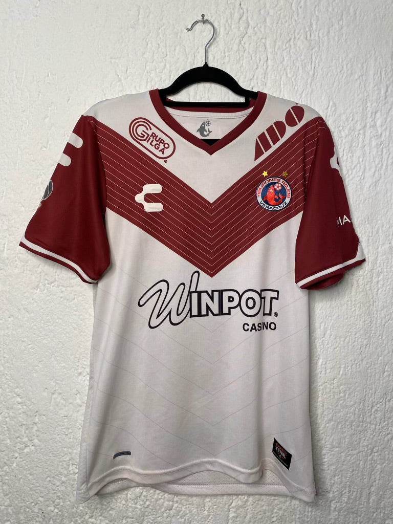 Tiburones de Veracruz 2017 Away Jersey Édgar Andrade #19 L (Fits M)