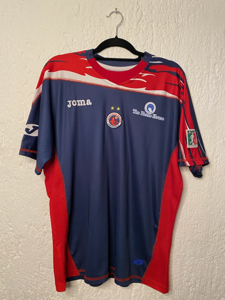 Tiburones de Veracruz Third Jersey 2010 C. Blanco #10 L (Fits M)