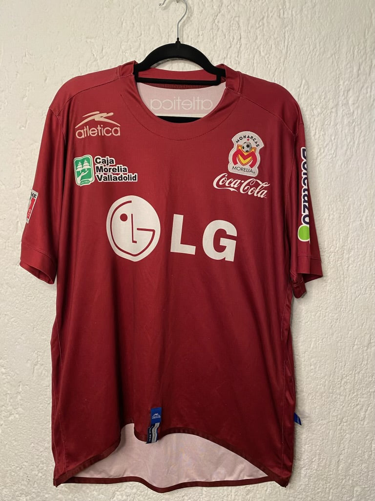 Monarcas Morelia Away Jersey 2002 L
