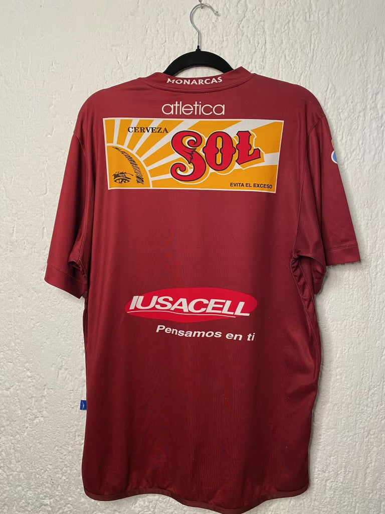 Monarcas Morelia Away Jersey 2002 L