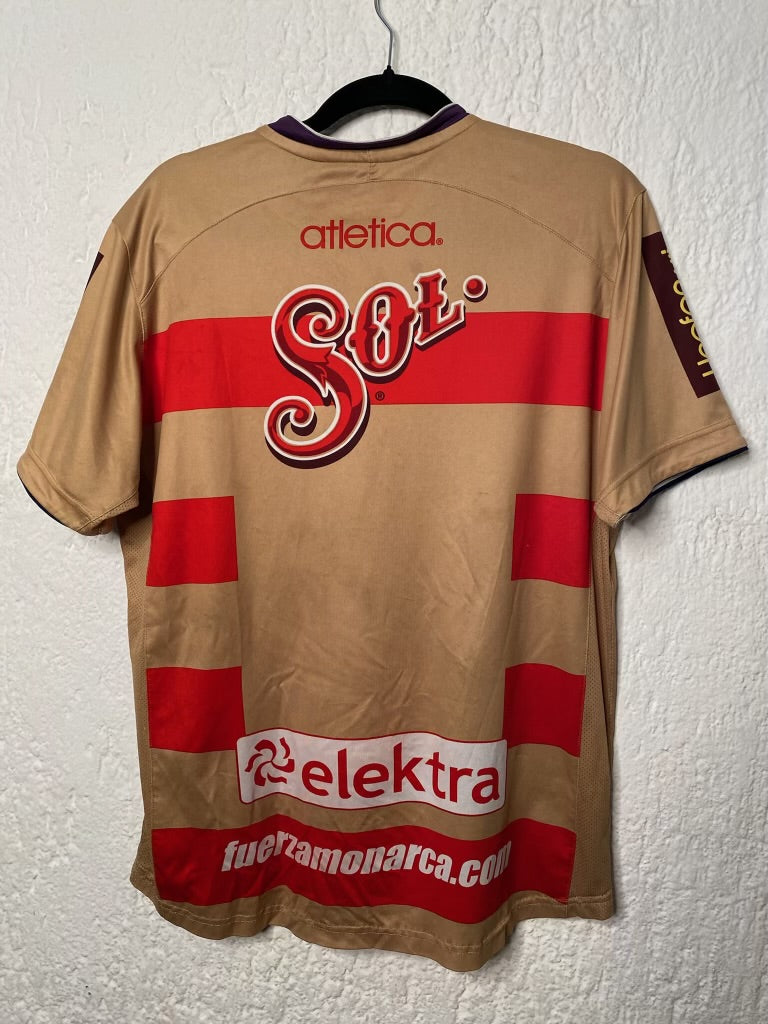 Monarcas Morelia 2010 Home Jersey M