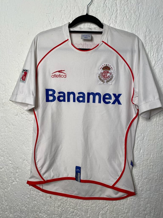Toluca 2007 Away Jersey S