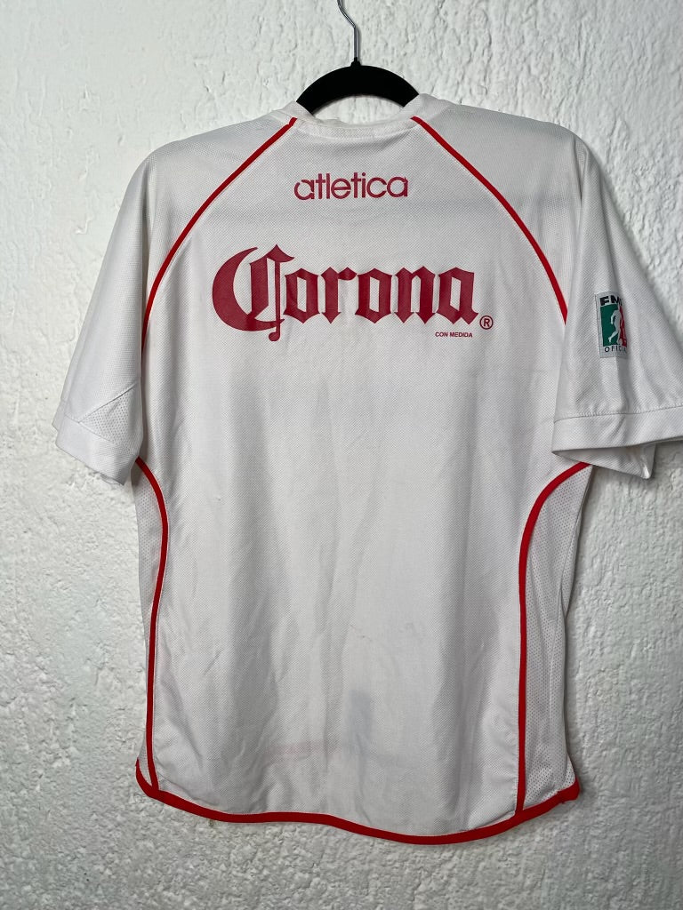 Toluca 2007 Away Jersey S