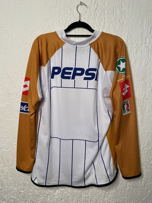 Pumas UNAM L/S Home Kit 2004 XL