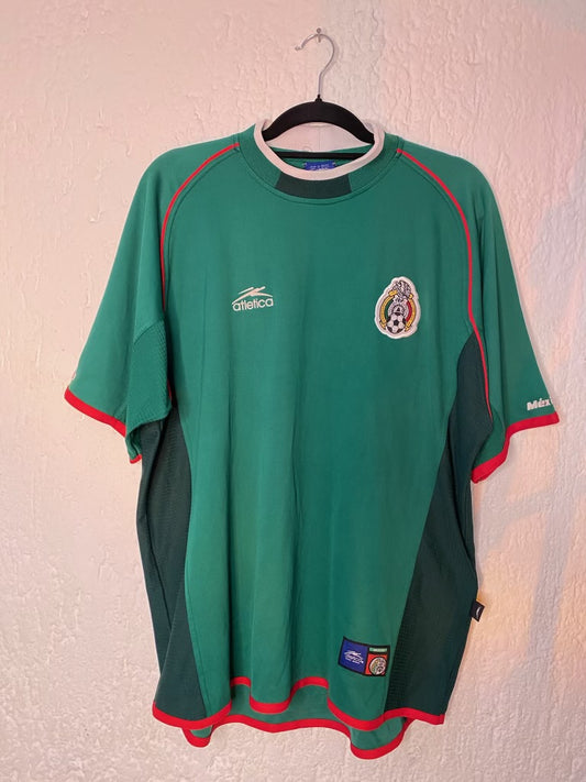 Mexico 2002 Home Jersey XXL