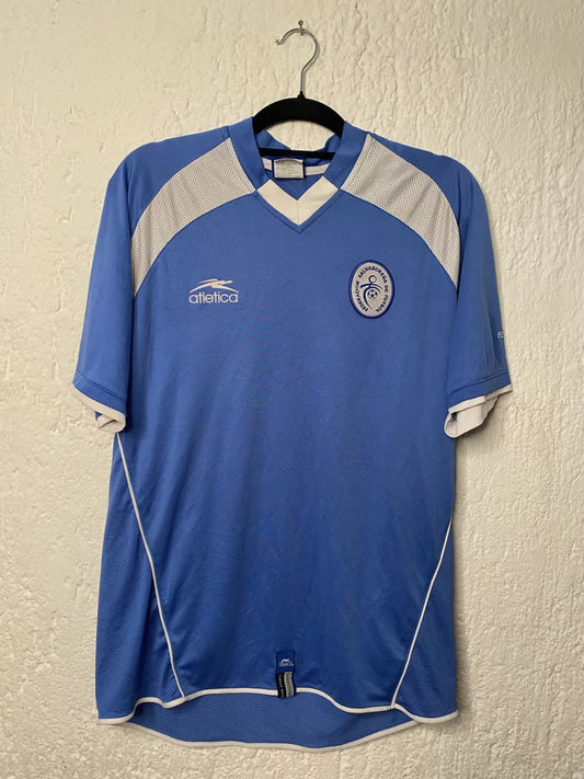 El Salvador 2002 Home Jersey L