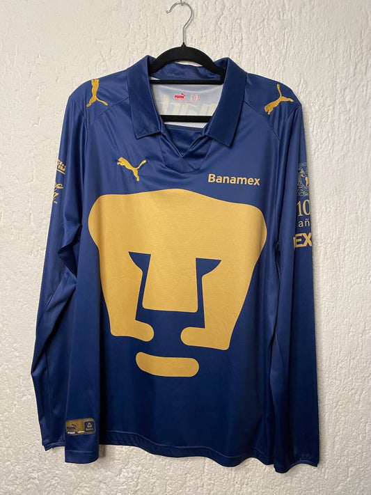 Pumas UNAM L/S Home Kit 2010 L