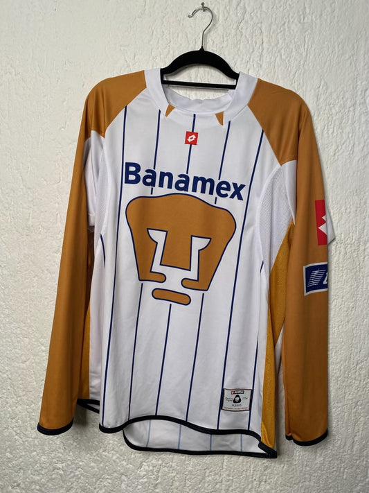 Pumas UNAM L/S Home Kit 2004 XL